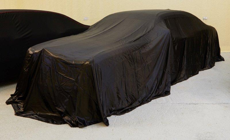 Black Car Reveal, Handover or Storage cover (M)