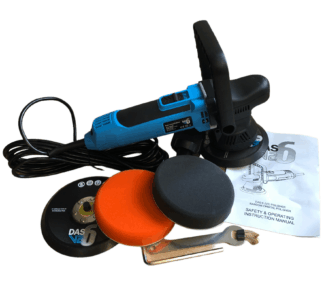 Kestrel DAS-6 v2 Orbital Machine Polishing Kit