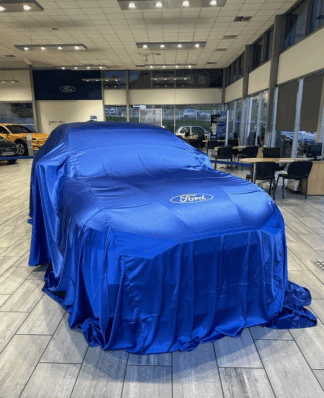 Silky Reveal car launch/handover cover - car size