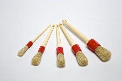 Set of 5 Detailing Brushes