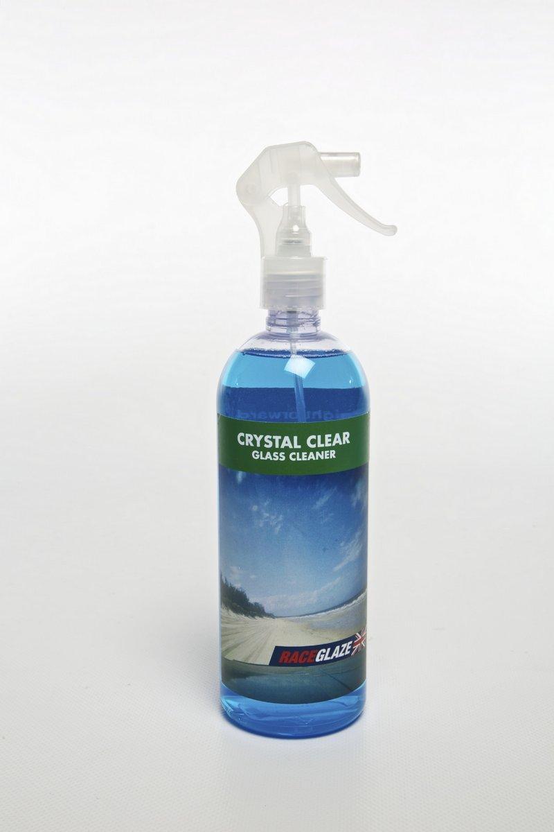 Crystal Clear Glass Cleaner 500ml