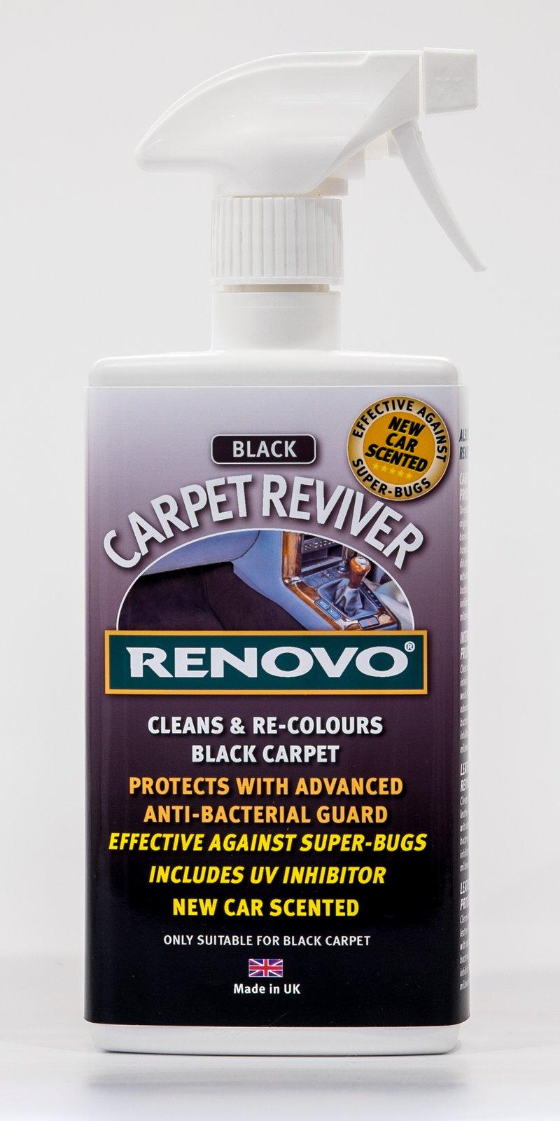 Renovo Carpet Reviver Black (400ml)