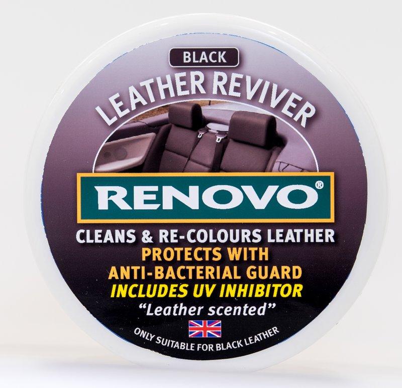 Renovo Leather Reviver Black (200ml)