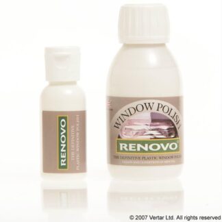 Renovo Clear Plastic and Window Polish