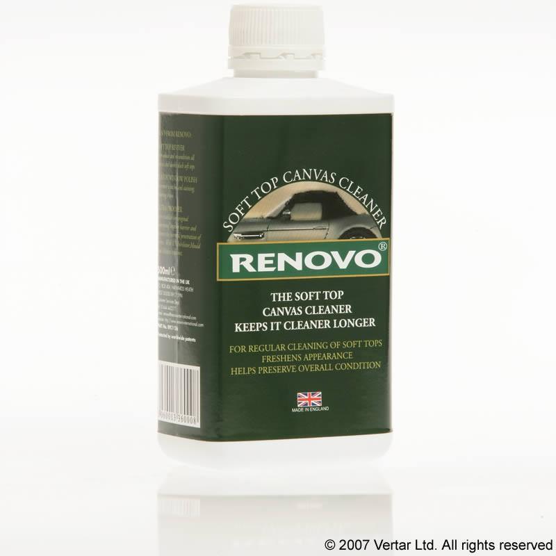 Renovo Soft Top Canvas Cleaner (500ml)