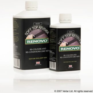 Renovo Fabric Hood Reviver in Black, Blue, Brown or Green