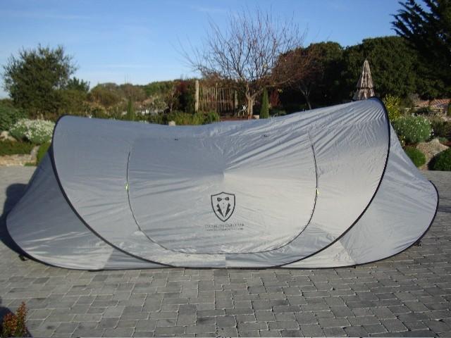 Touchless Car Cover