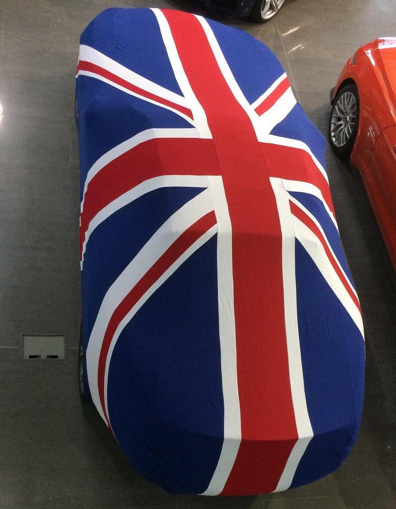 Union Jack Indoor Car cover - Large