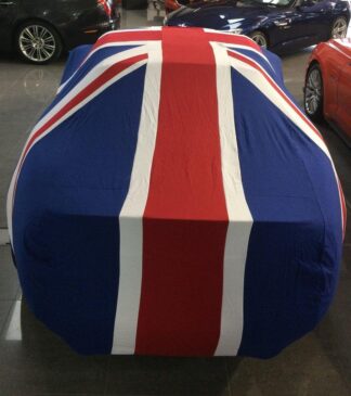 Union Jack Indoor Car cover - Medium
