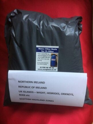 Replacement Water Filter Resin 7 litres (NI, Eire etc)