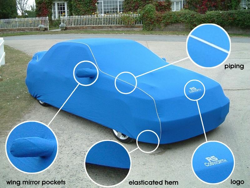 Hand made soft indoor car cover