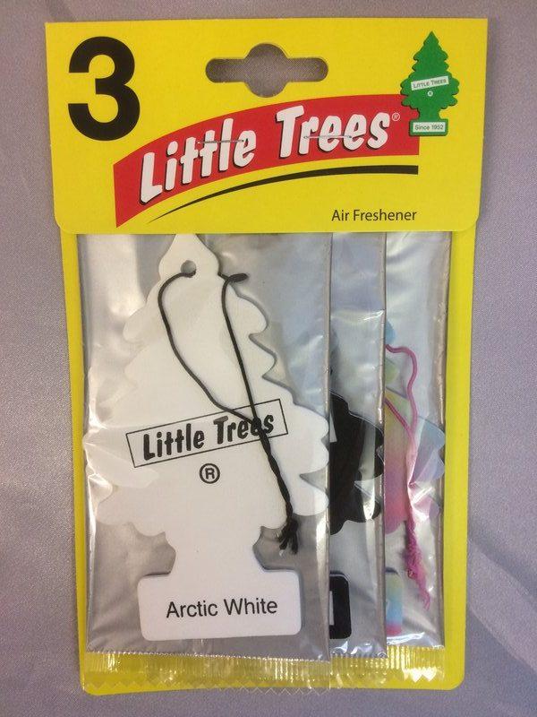 Little Trees in-car air fresheners 3 pack