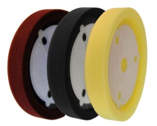 Flexipads World Class 3-pack - Cutting, Polishing and Finishing Pads