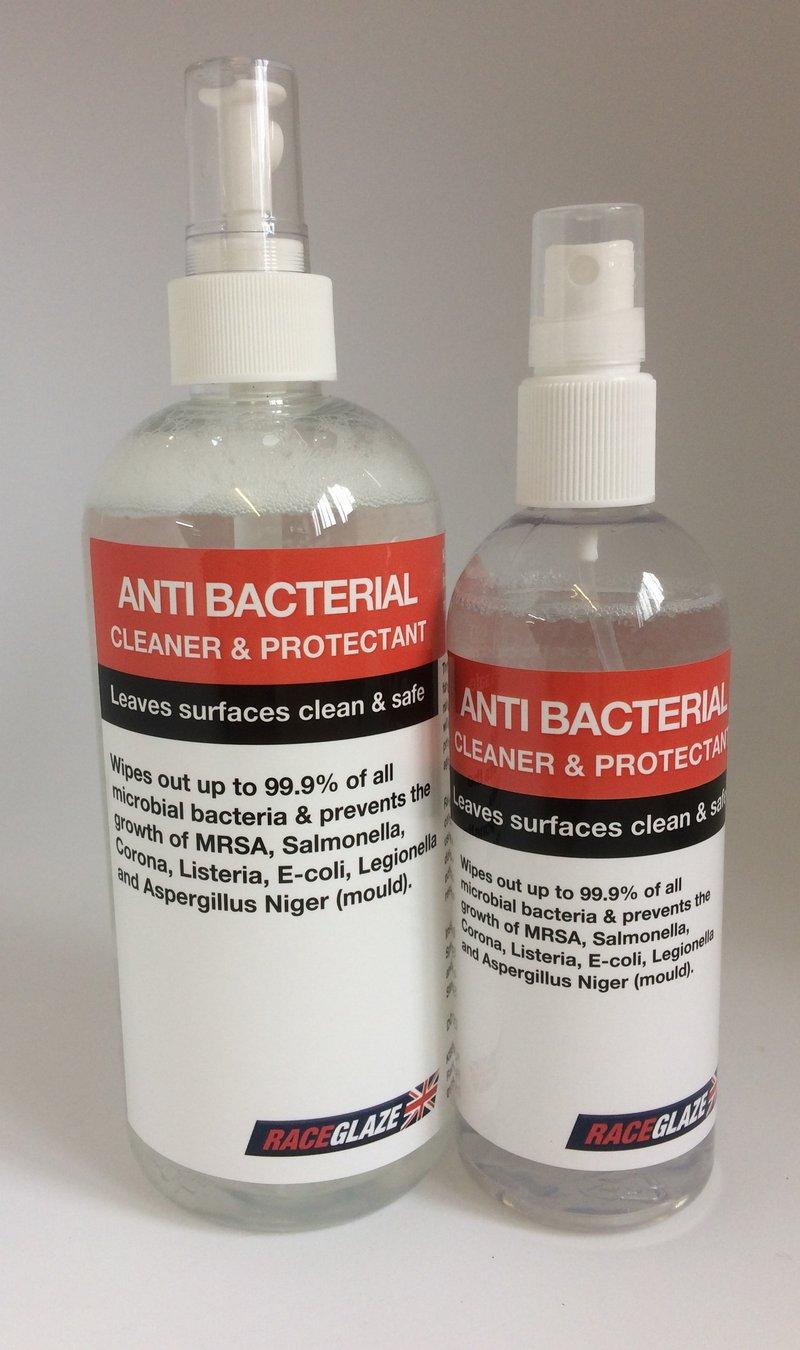 Anti-Bacterial & Virucidal Cleaner