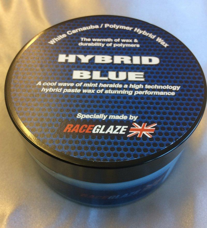 Hybrid Blue Paste Wax (200ml)