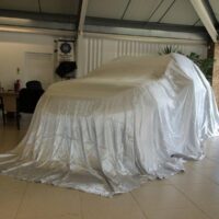 Silver Car Reveal, Handover or Storage cover (M)
