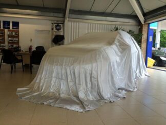 Silver Car Reveal, Handover or Storage cover (M)