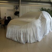Silver Car Reveal, Handover or Storage cover (M)