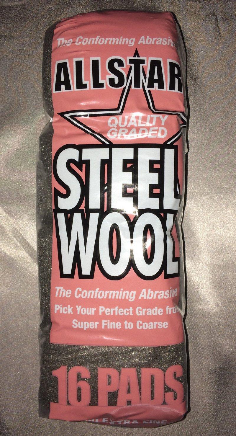 AllStar Extra Fine 000 Steel Wool