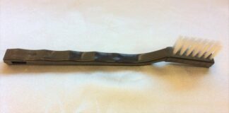 Nylon Bristle Detailing Brush