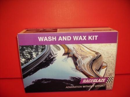 Wash & Wax Kit