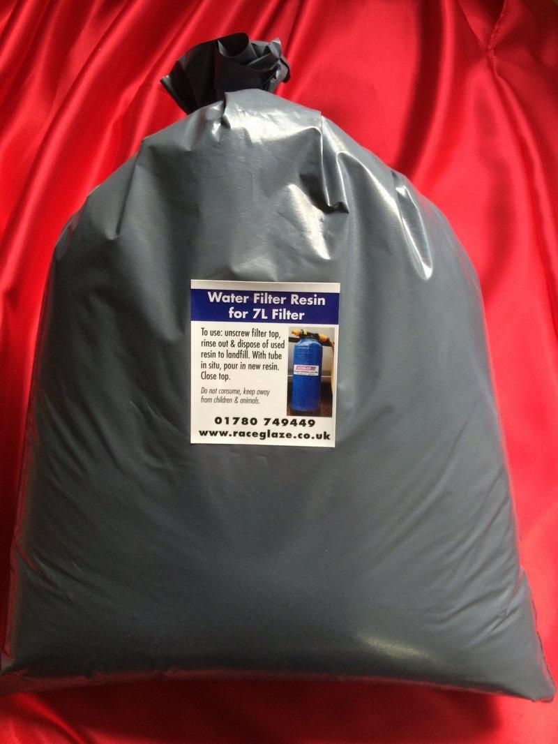 Replacement Water Filter Resin - 7 litre
