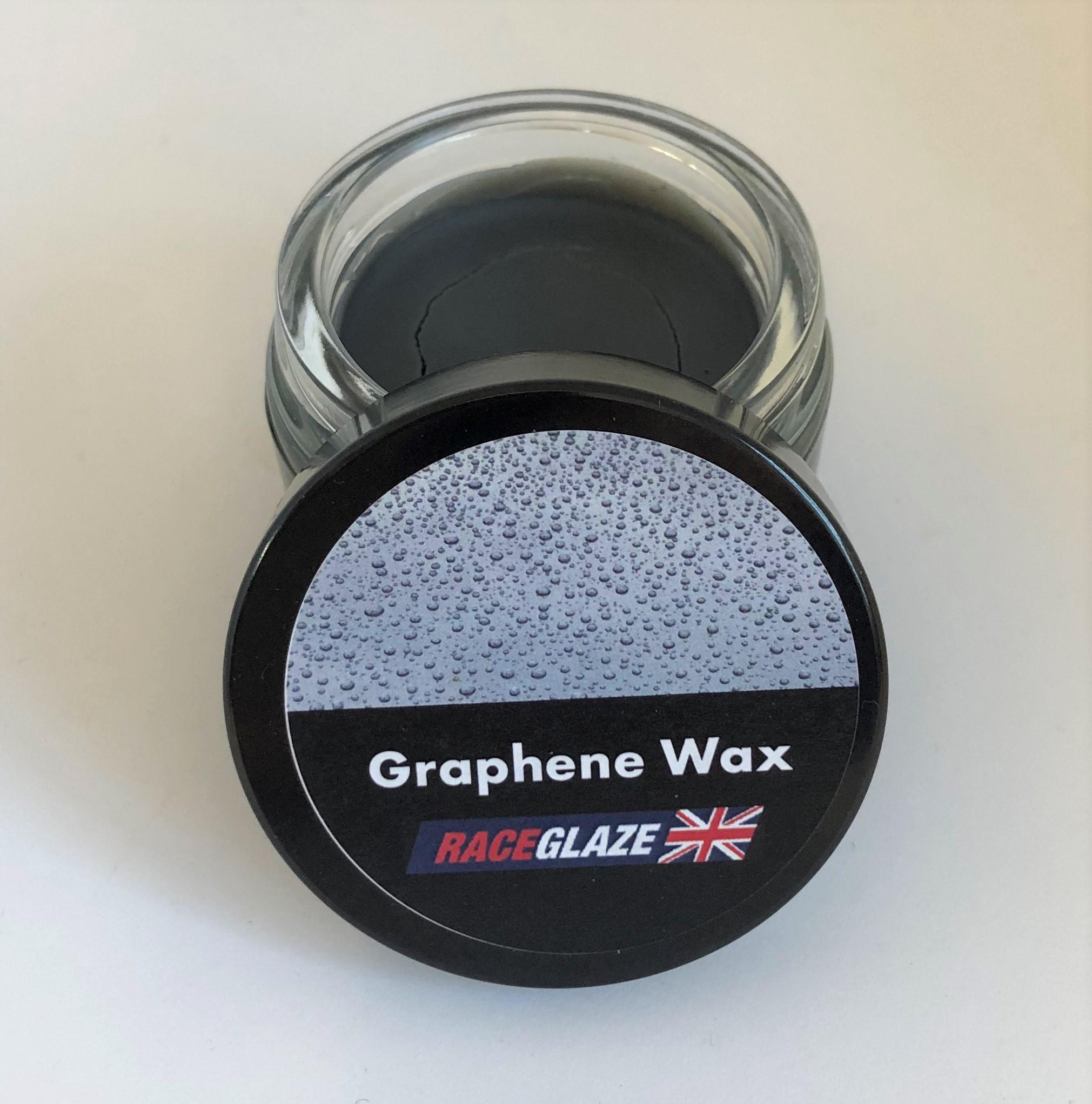 Race Glaze open tine of Graphene Wax