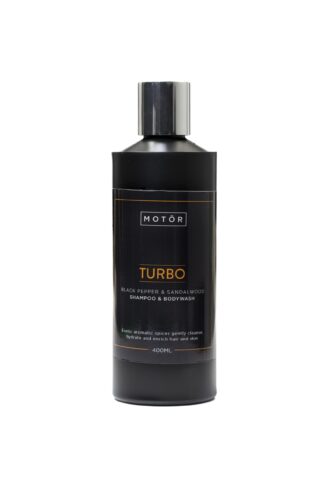 MOTÖR Male Grooming - Turbo Shampoo & Bodywash