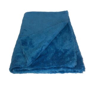 Babysoft Blue Microfibre cloth
