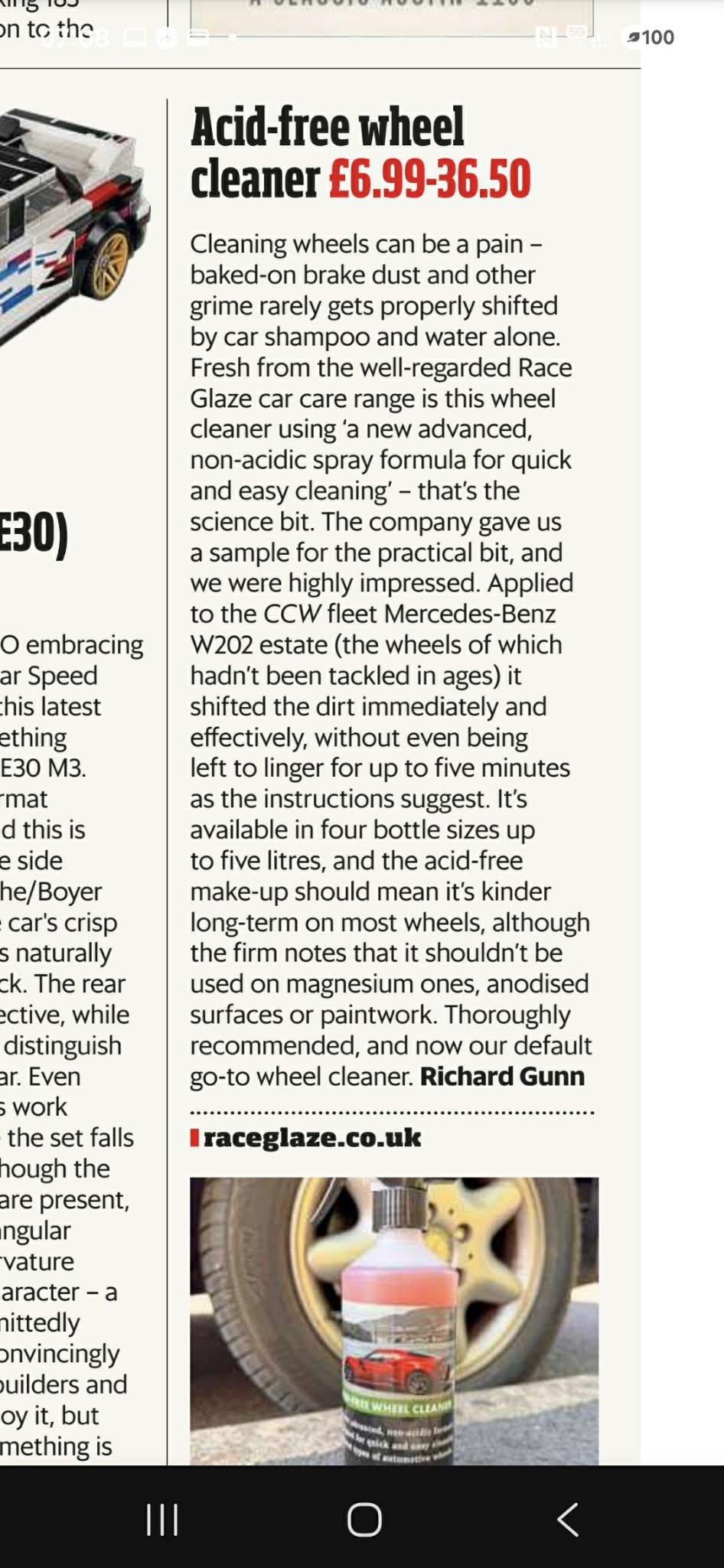 NEW Acid-Free Wheel Wizard - Image 3