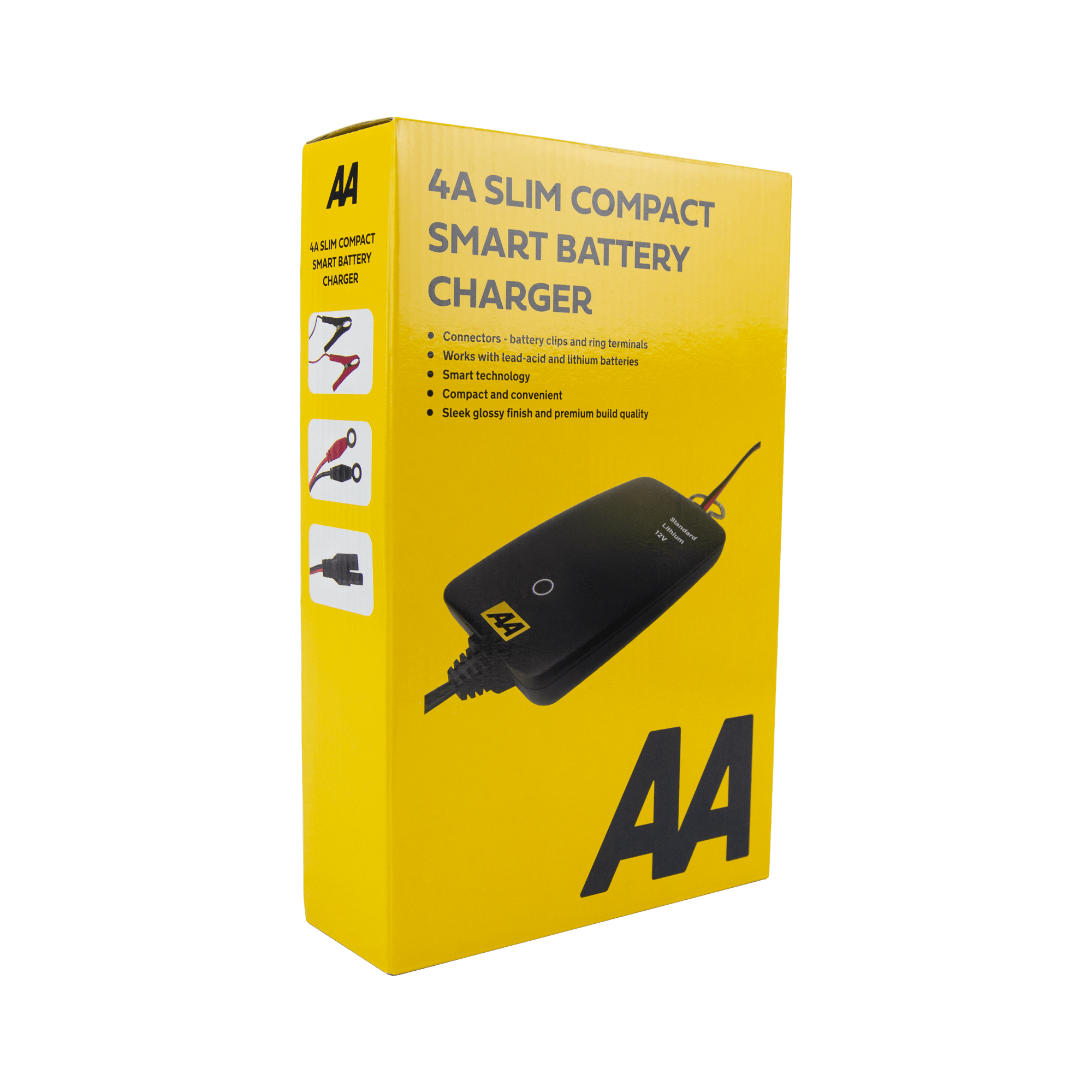 AA 4amp Slim Compact Smart Battery Conditioner - Image 5