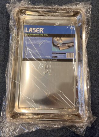 Laser 7532 Stainless Steel Car Drip Tray 60x40x5cm - Pack of 10