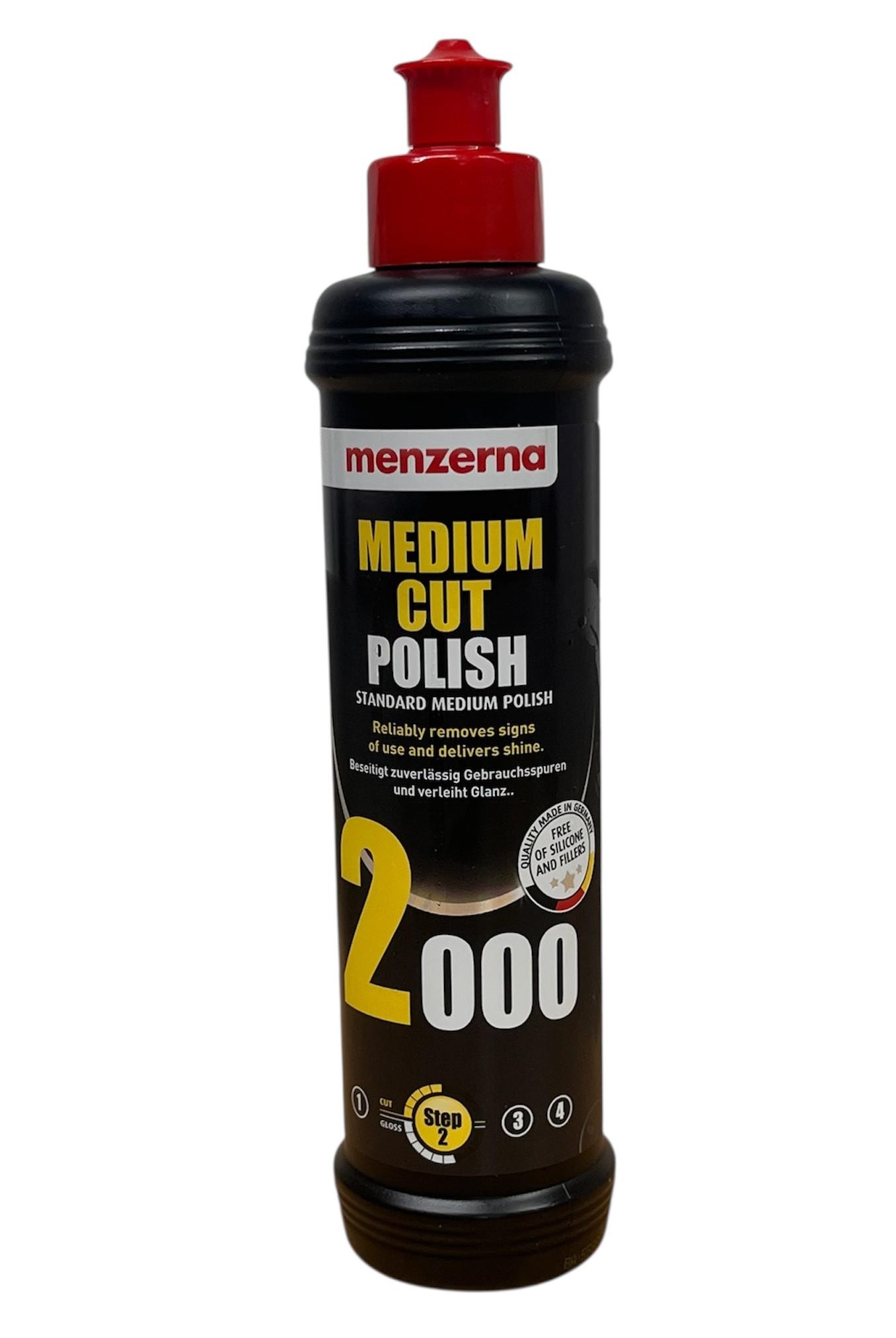 Menzerna 2000 Medium Cut Compound 250ml