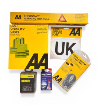 Continental Safe Travelling Kit